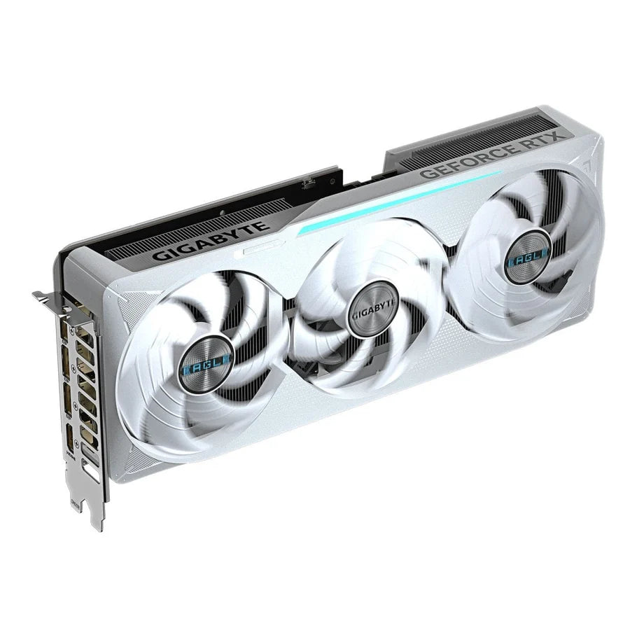 Gigabyte GeForce RTX 5070 Ti EAGLE OC ICE SFF16GB GDDR7 256-Bit PCIe 5.0 Desktop Graphics Card