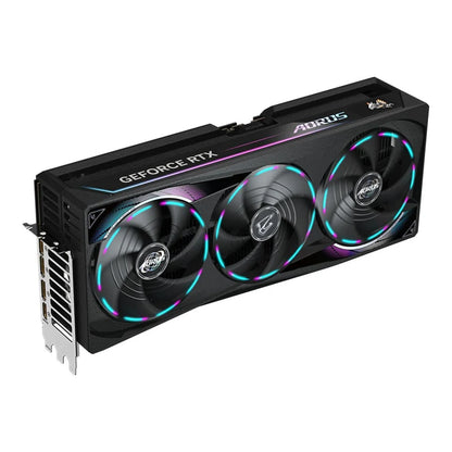 Gigabyte GeForce RTX 5090 AORUS MASTER 32GB GDDR7 512-bit PCIe 5.0 Desktop Graphics Card