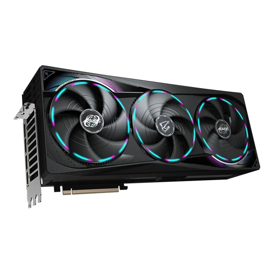 Gigabyte GeForce RTX 5090 AORUS MASTER 32GB GDDR7 512-bit PCIe 5.0 Desktop Graphics Card