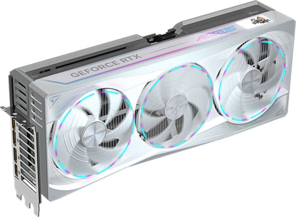 Gigabyte GeForce RTX 5090 AORUS MASTER ICE 32GB GDDR7 512-bit PCIe 5.0 Desktop Graphics Card