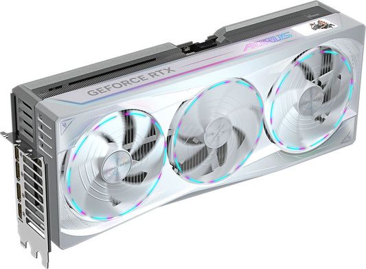 Gigabyte GeForce RTX 5090 AORUS MASTER ICE 32GB GDDR7 512-bit PCIe 5.0 Desktop Graphics Card
