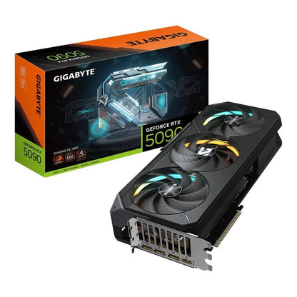 Gigabyte GeForce RTX 5090 GAMING OC 32GB GDDR7 512-bit PCIe 5.0 Desktop Graphics Card