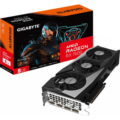Gigabyte RX 7600 Gaming OC 8GB GDDR6 Desktop Graphics Card - Refurbished