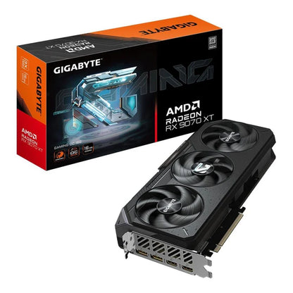 Gigabyte Radeon RX 9070 XT GAMING OC 16GB GDDR6 256-Bit PCIe 5.0 Desktop Graphics Card