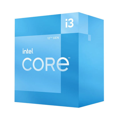 Intel 12th Gen Core i3-12100F LGA1700 3.3GHZ 4-Core CPU