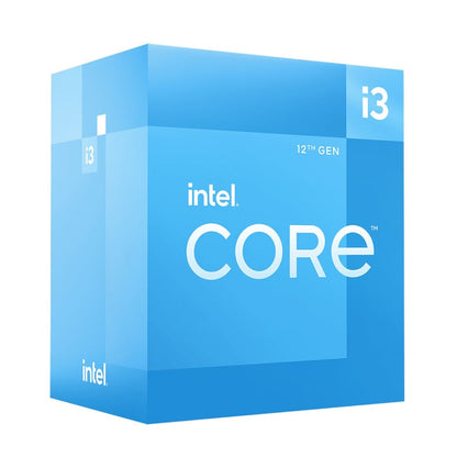 Intel 12th Gen Core i3-12100F LGA1700 3.3GHZ 4-Core CPU