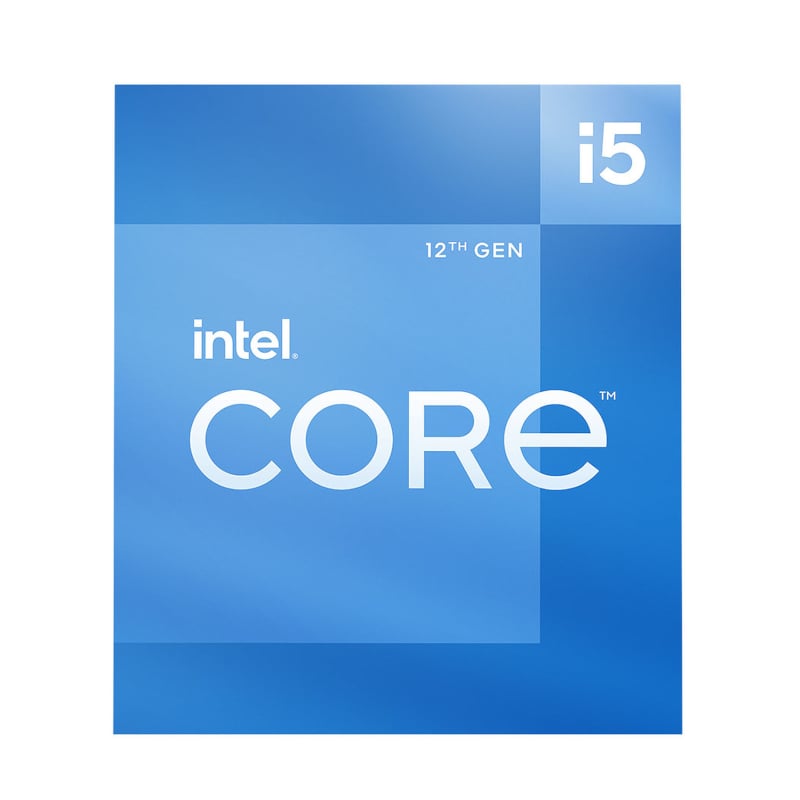 Intel 12th Gen Core i5-12400F LGA1700 2.5GHz 6-Core CPU