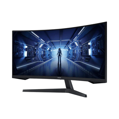 Samsung LC34G55TWWPXEN Odyssey G55T 34" UWQHD (3440x1440) 1ms 165Hz VA AMD FreeSync Premium 1000R Curved Gaming Monitor