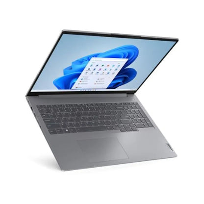 Lenovo ThinkBook 16 G6 ABP AMD Ryzen 5 7530U 4.50GHz 6-Core 16" WUXGA (1920x1200) IPS 16GB (1x16GB) DDR4-3200MHz 1TB M.2 NVMe SSD Windows 11 Pro Arctic Grey Laptop