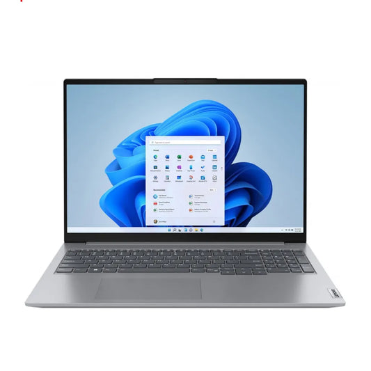 Lenovo ThinkBook 16 G6 ABP AMD Ryzen 5 7530U 4.50GHz 6-Core 16" WUXGA (1920x1200) IPS 16GB (1x16GB) DDR4-3200MHz 1TB M.2 NVMe SSD Windows 11 Pro Arctic Grey Laptop