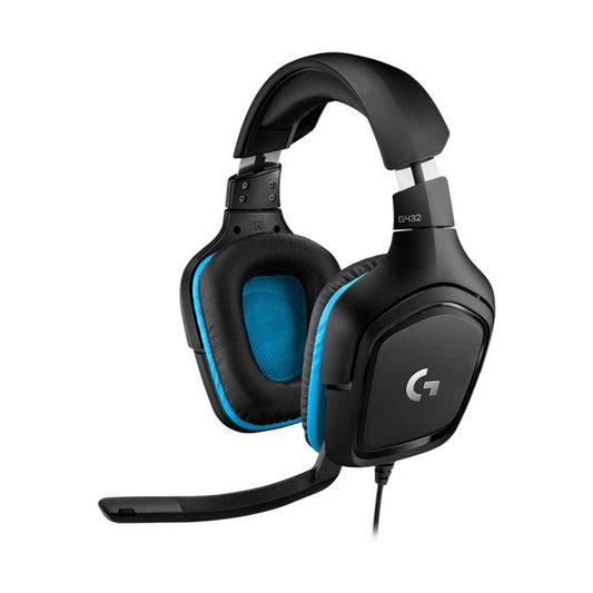 Logitech G432 Gaming Headset Wired 7.1 Surround Sound