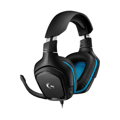 Logitech G432 Gaming Headset Wired 7.1 Surround Sound