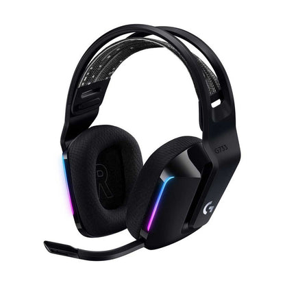 Logitech G733 LIGHTSPEED RGB Black Wireless Gaming Headset