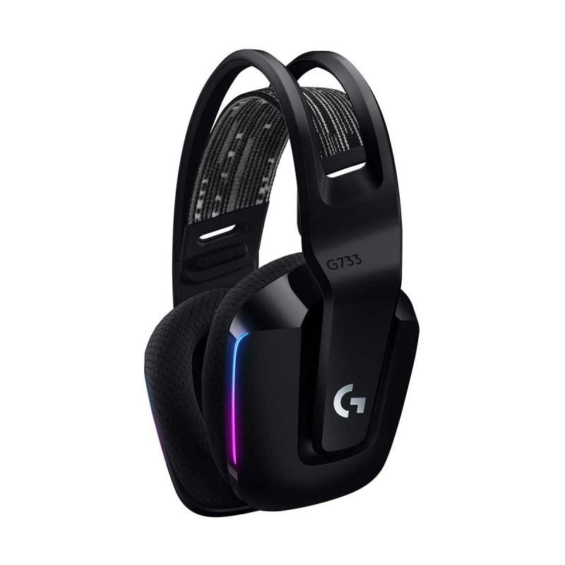 Logitech G733 LIGHTSPEED RGB Black Wireless Gaming Headset