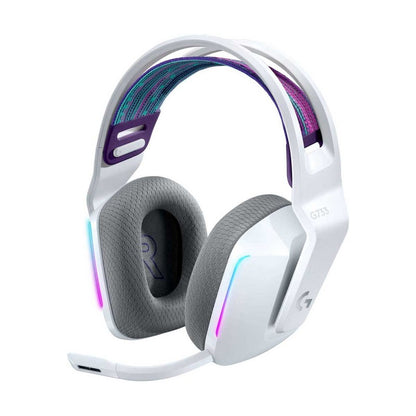 Logitech G733 LIGHTSPEED RGB White Wireless Gaming Headset