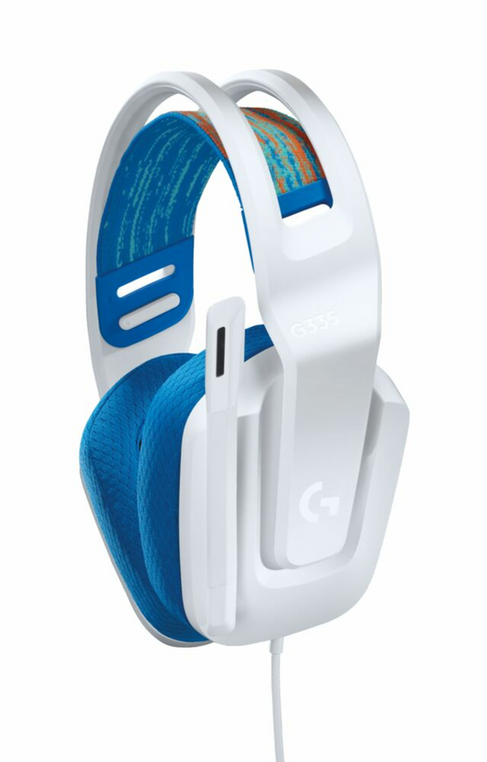 Logitech G335 Lightweight Multi-Platform White Wired Gaming Headset