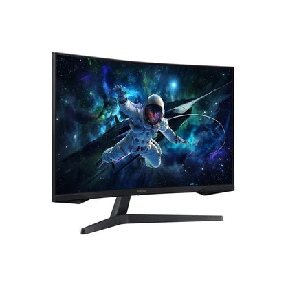 Samsung LS32CG552ENXZA Odyssey G55C 32" WQHD (2560x1440) 165Hz 1ms VA AMD FreeSync 1000R Curved Black Desktop Monitor