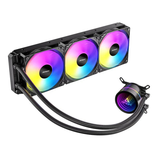Antec Luna 360 AIO ARGB Liquid CPU Cooler Black