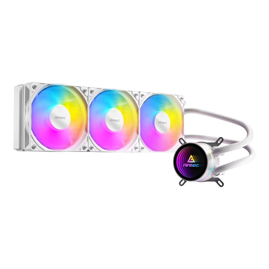 Antec Luna 360 AIO ARGB Liquid CPU Cooler White