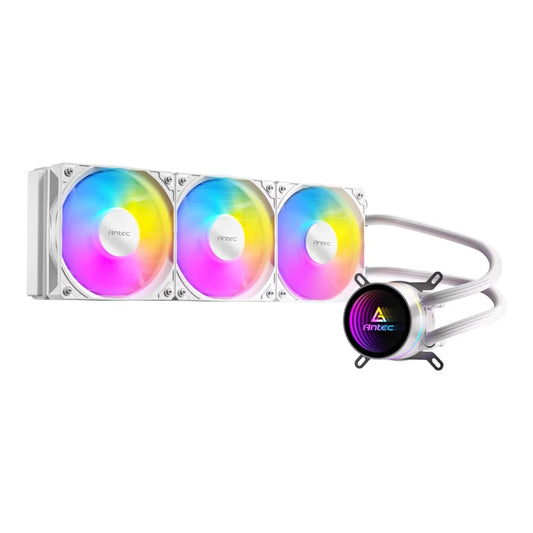 Antec Luna 360 AIO ARGB Liquid CPU Cooler White