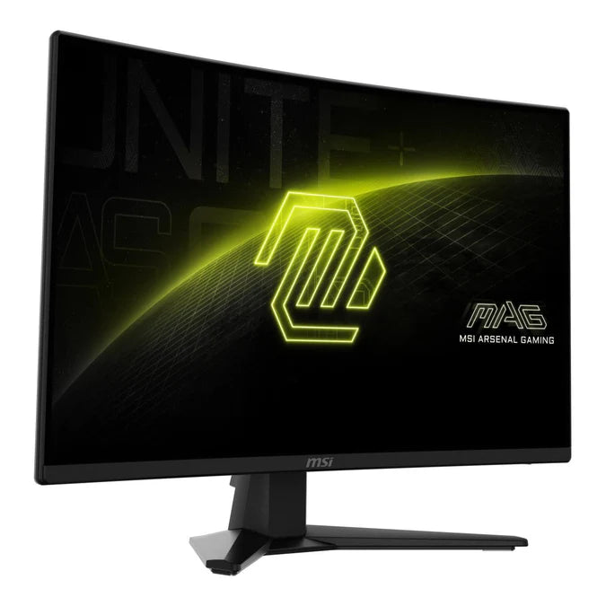 MSI MAG 274CXF 27" Full HD (1920x1080) 280Hz 0.5ms Rapid VA AMD FreeSync Premium Curved Gaming Desktop Monitor
