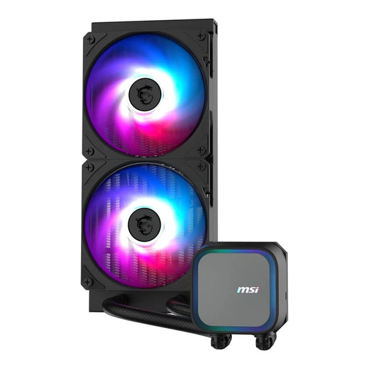 MSI MAG CORELIQUID A13 240 240mm ARGB All-In-One Black Liquid CPU Cooler