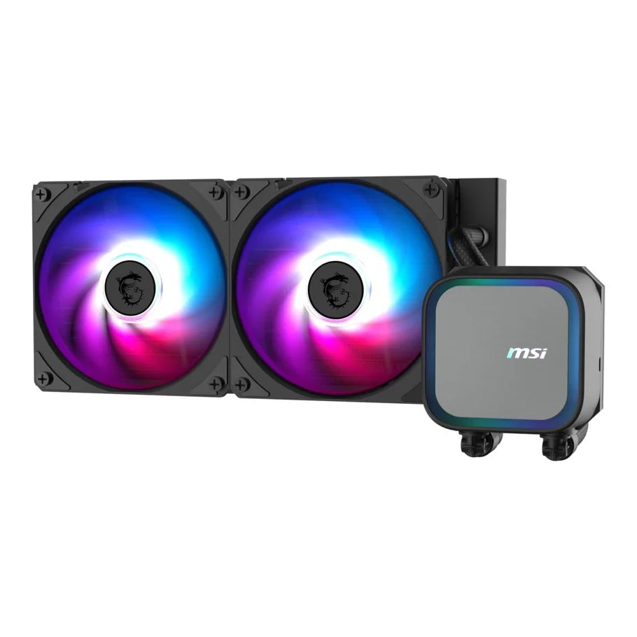 MSI MAG CORELIQUID A13 240 240mm ARGB All-In-One Black Liquid CPU Cooler