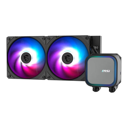 MSI MAG CORELIQUID A13 240 240mm ARGB All-In-One Black Liquid CPU Cooler