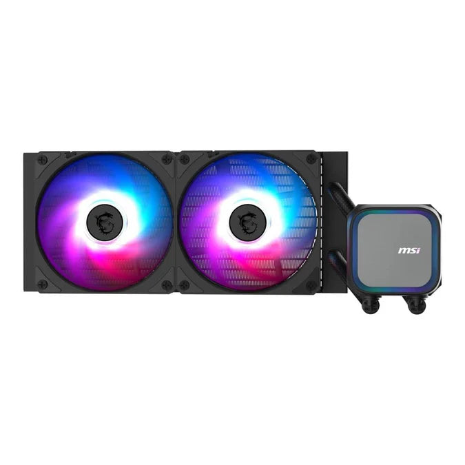 MSI MAG CORELIQUID A13 240 240mm ARGB All-In-One Black Liquid CPU Cooler