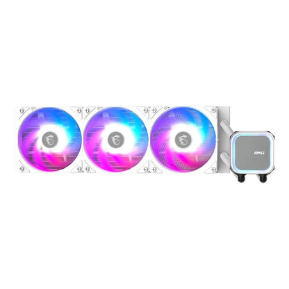 MSI MAG CORELIQUID A13 360 WHITE 360mm ARGB All-In-One White Liquid CPU Cooler