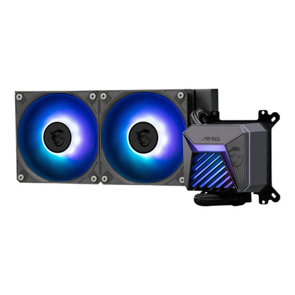 MSI MAG CORELIQUID A15 240 ARGB 240mm All-In-One Black Liquid CPU Cooler