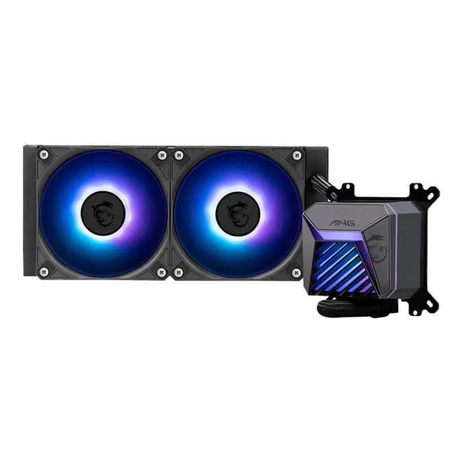 MSI MAG CORELIQUID A15 240 ARGB 240mm All-In-One Black Liquid CPU Cooler