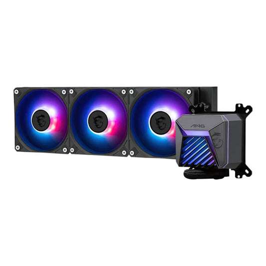 MSI MAG CORELIQUID A15 360 ARGB 360mm All-In-One Black Liquid CPU Cooler