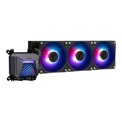 MSI MAG CORELIQUID A15 360 ARGB 360mm All-In-One Black Liquid CPU Cooler