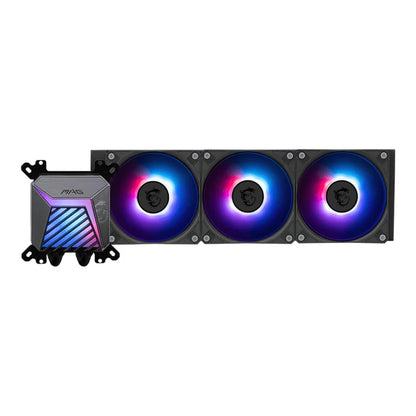 MSI MAG CORELIQUID A15 360 ARGB 360mm All-In-One Black Liquid CPU Cooler