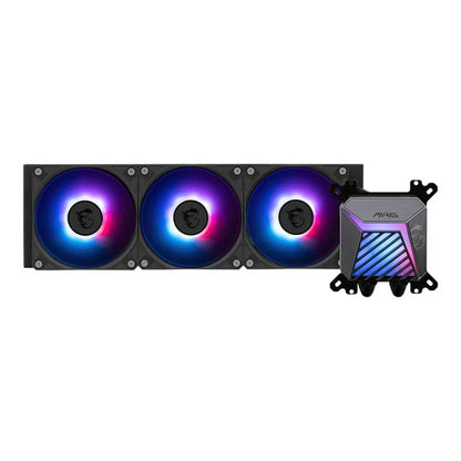 MSI MAG CORELIQUID A15 360 ARGB 360mm All-In-One Black Liquid CPU Cooler