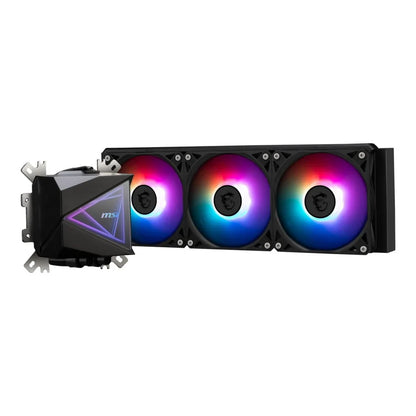 MSI MAG CORELIQUID I360 360mm ARGB All-In-One Black Liquid CPU Cooler
