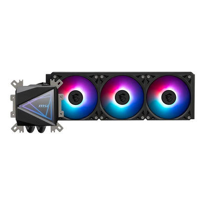 MSI MAG CORELIQUID I360 360mm ARGB All-In-One Black Liquid CPU Cooler