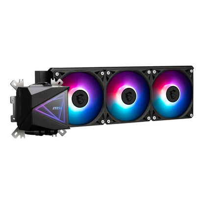 MSI MAG CORELIQUID I360 360mm ARGB All-In-One Black Liquid CPU Cooler