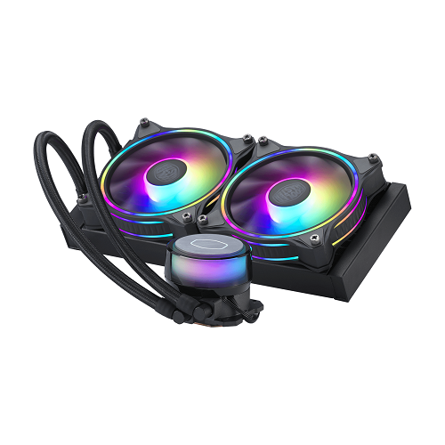 Cooler Master MasterLiquid ML240 Illusion 240mm Black RGB All-In-One Liquid CPU Cooler