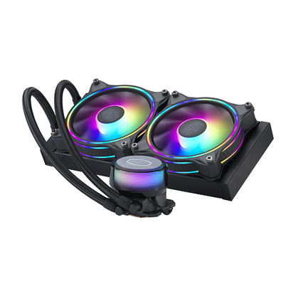 Cooler Master MasterLiquid ML240 Illusion 240mm Black RGB All-In-One Liquid CPU Cooler