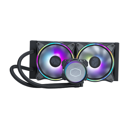 Cooler Master MasterLiquid ML240 Illusion 240mm Black RGB All-In-One Liquid CPU Cooler
