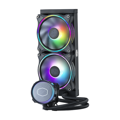 Cooler Master MasterLiquid ML240 Illusion 240mm Black RGB All-In-One Liquid CPU Cooler