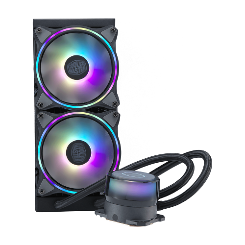Cooler Master MasterLiquid ML240 Illusion 240mm Black RGB All-In-One Liquid CPU Cooler