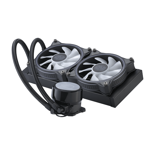 Cooler Master MasterLiquid ML240 Illusion 240mm Black RGB All-In-One Liquid CPU Cooler