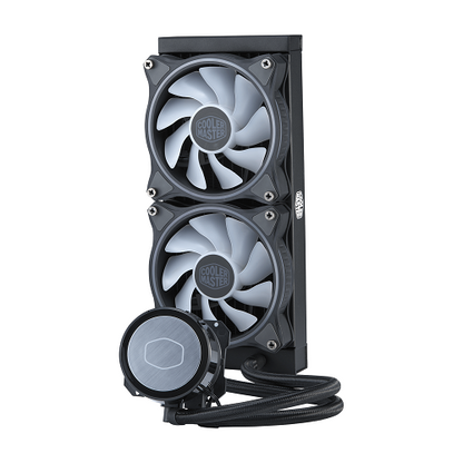 Cooler Master MasterLiquid ML240 Illusion 240mm Black RGB All-In-One Liquid CPU Cooler