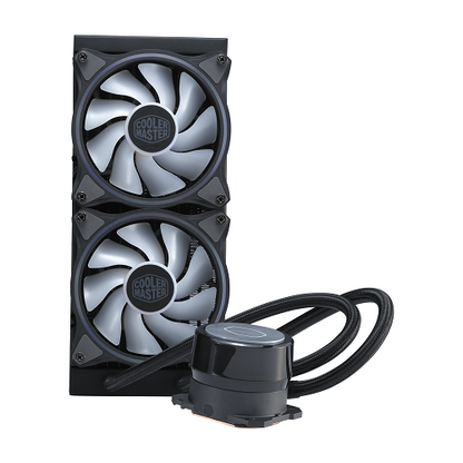 Cooler Master MasterLiquid ML240 Illusion 240mm Black RGB All-In-One Liquid CPU Cooler