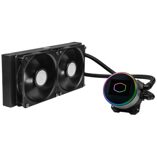 Cooler Master MasterLiquid ML240 Vivid 240mm A-RGB Black AIO Liquid CPU Cooler