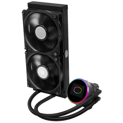 Cooler Master MasterLiquid ML240 Vivid 240mm A-RGB Black AIO Liquid CPU Cooler
