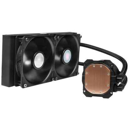 Cooler Master MasterLiquid ML240 Vivid 240mm A-RGB Black AIO Liquid CPU Cooler